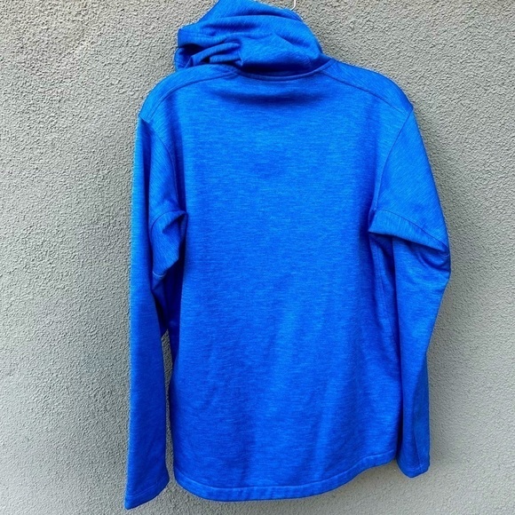 Karbon Full Zip Hoodie Fleece Lined Jacket | Size Medium - Picture 5 of 7